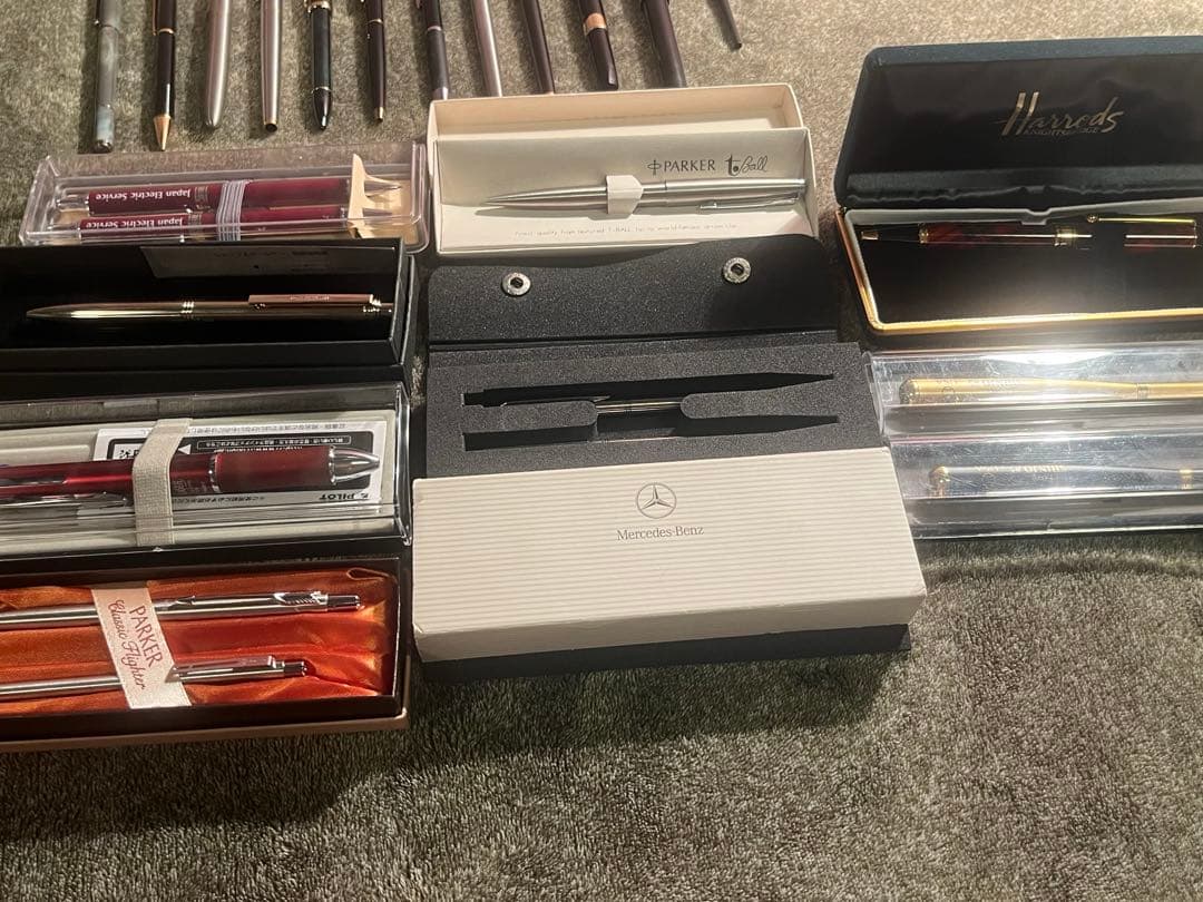 万年筆　ボールペン　シャープペン　まとめ売り