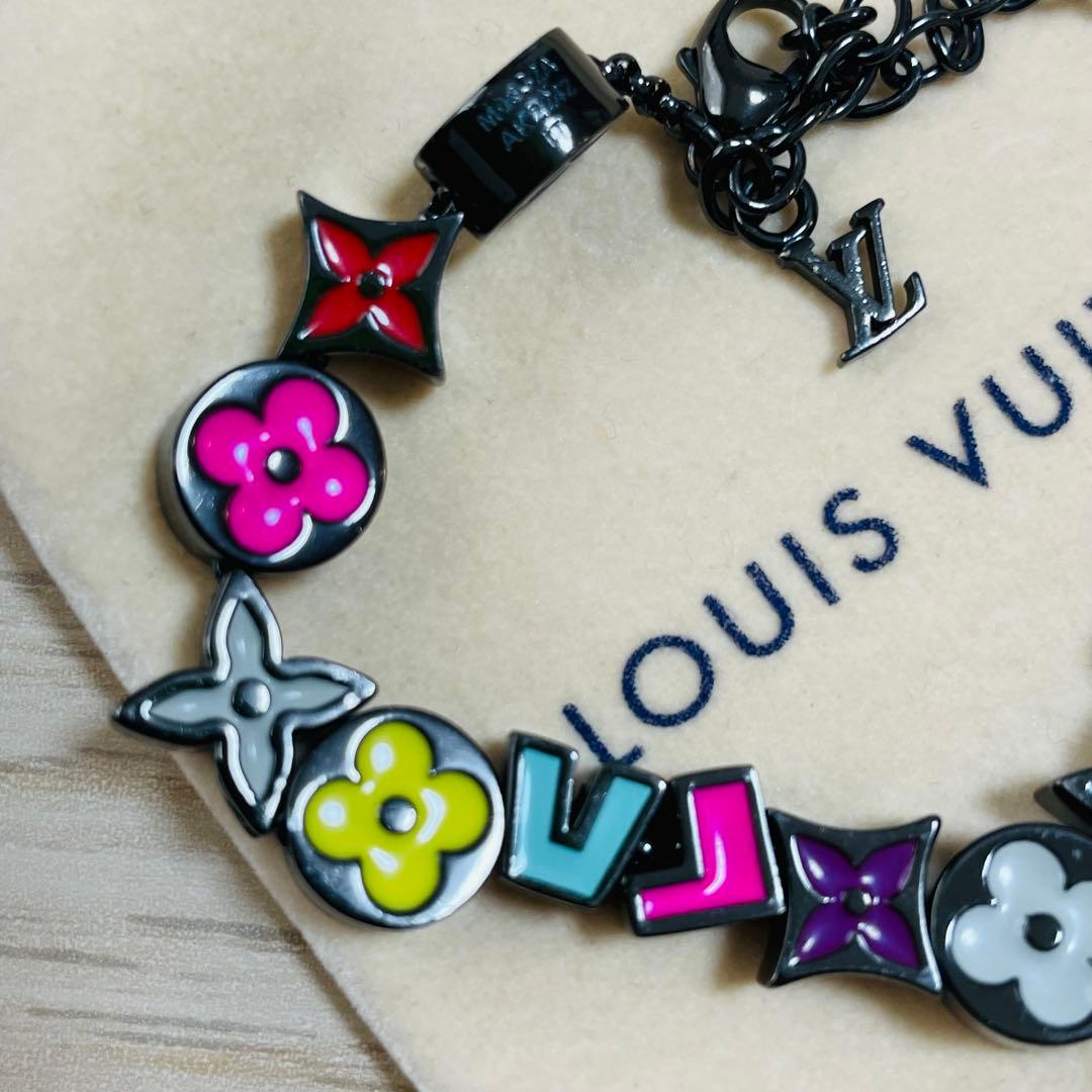 レア✨️LOUIS VUITTON　コリエ モノグラム パーティー ブレスレット