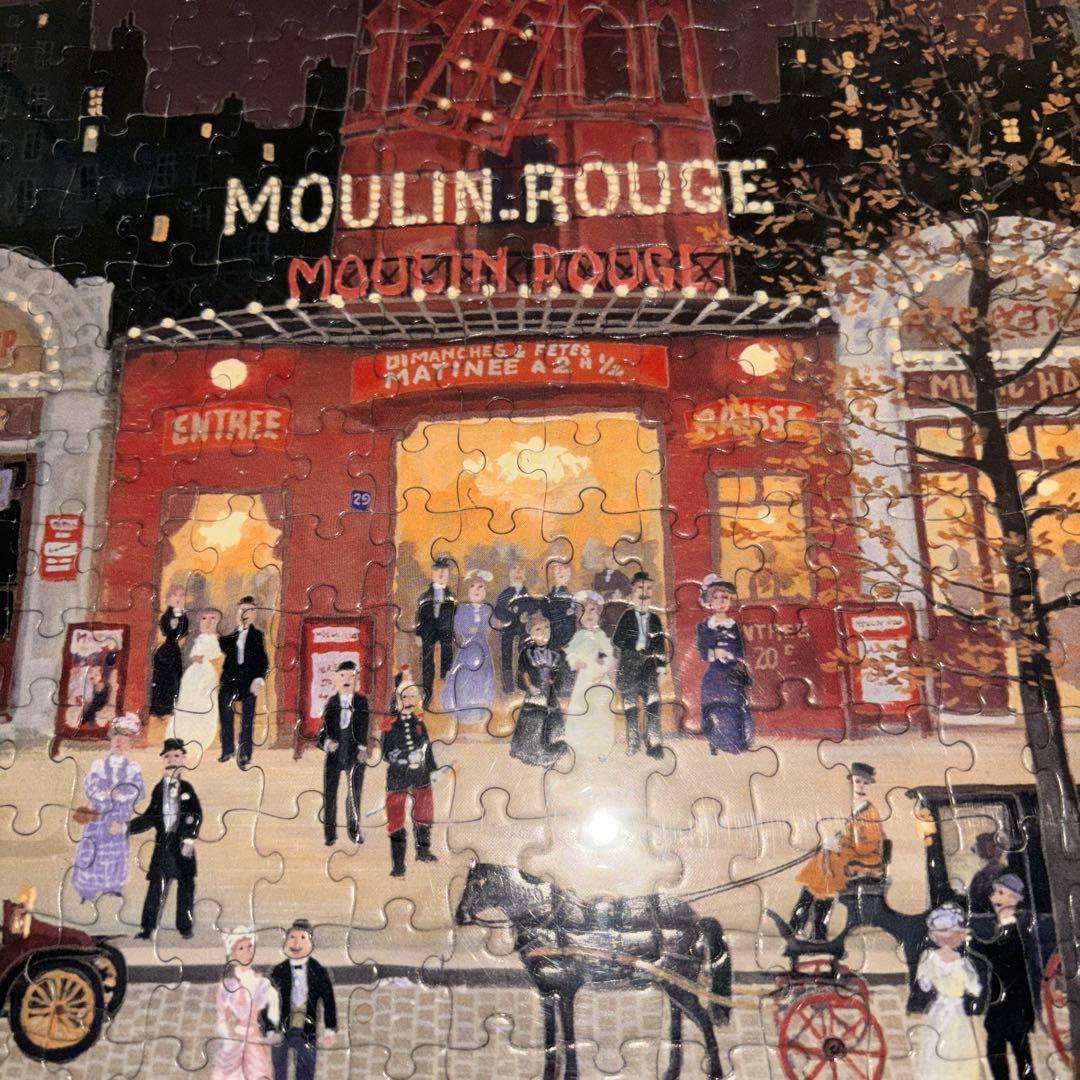 ジグソーパズル　1000ピース　ミッシェル・ドラクロワ　ムーラン・ルージュ