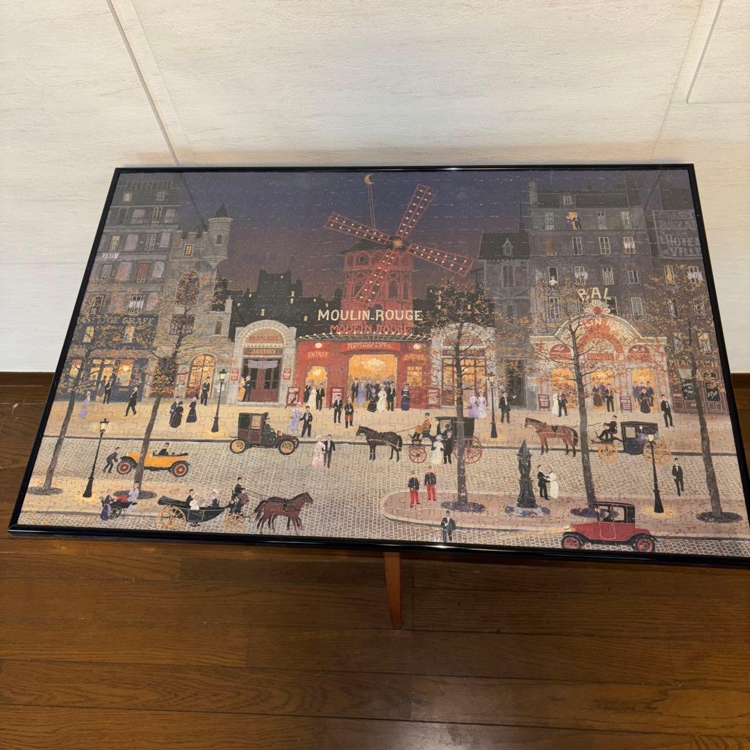 ジグソーパズル　1000ピース　ミッシェル・ドラクロワ　ムーラン・ルージュ