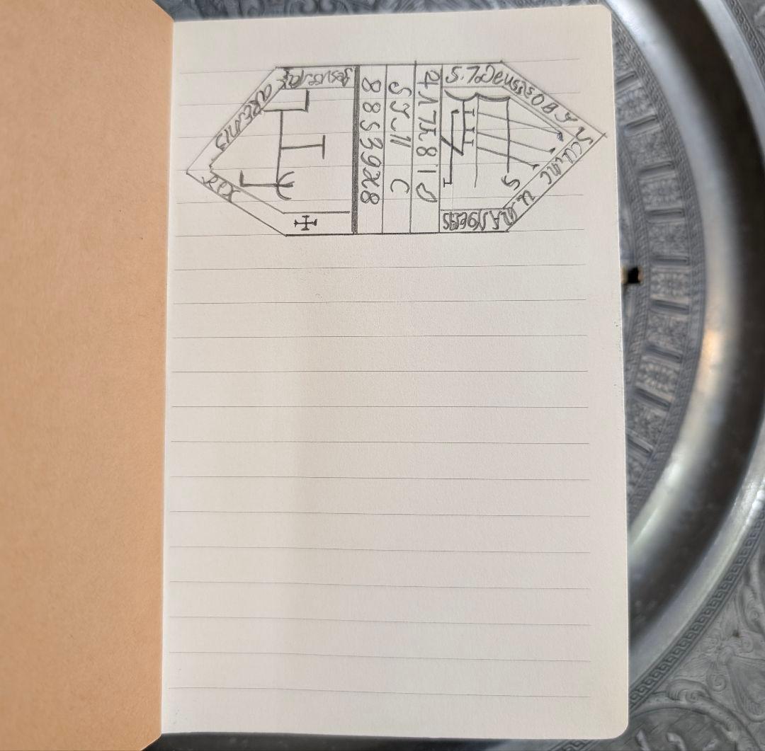 【1点物】ファウスト博士の精霊召喚魔術書 『財宝を安全に手に入れる護符版』