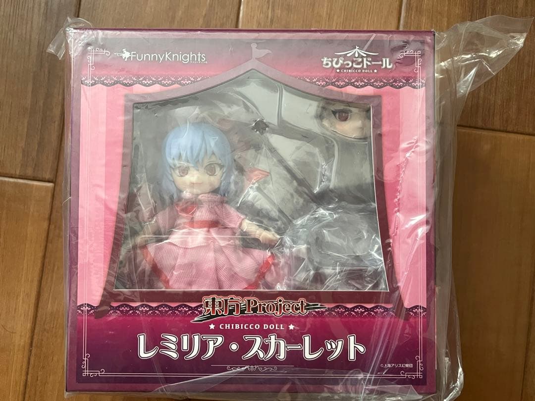 Funny Knights 東方project ちびっこドール レミリア フラン