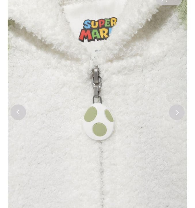 残り1 完売品　ジュニア　ヨッシー　ジェラートピケ　140〜150