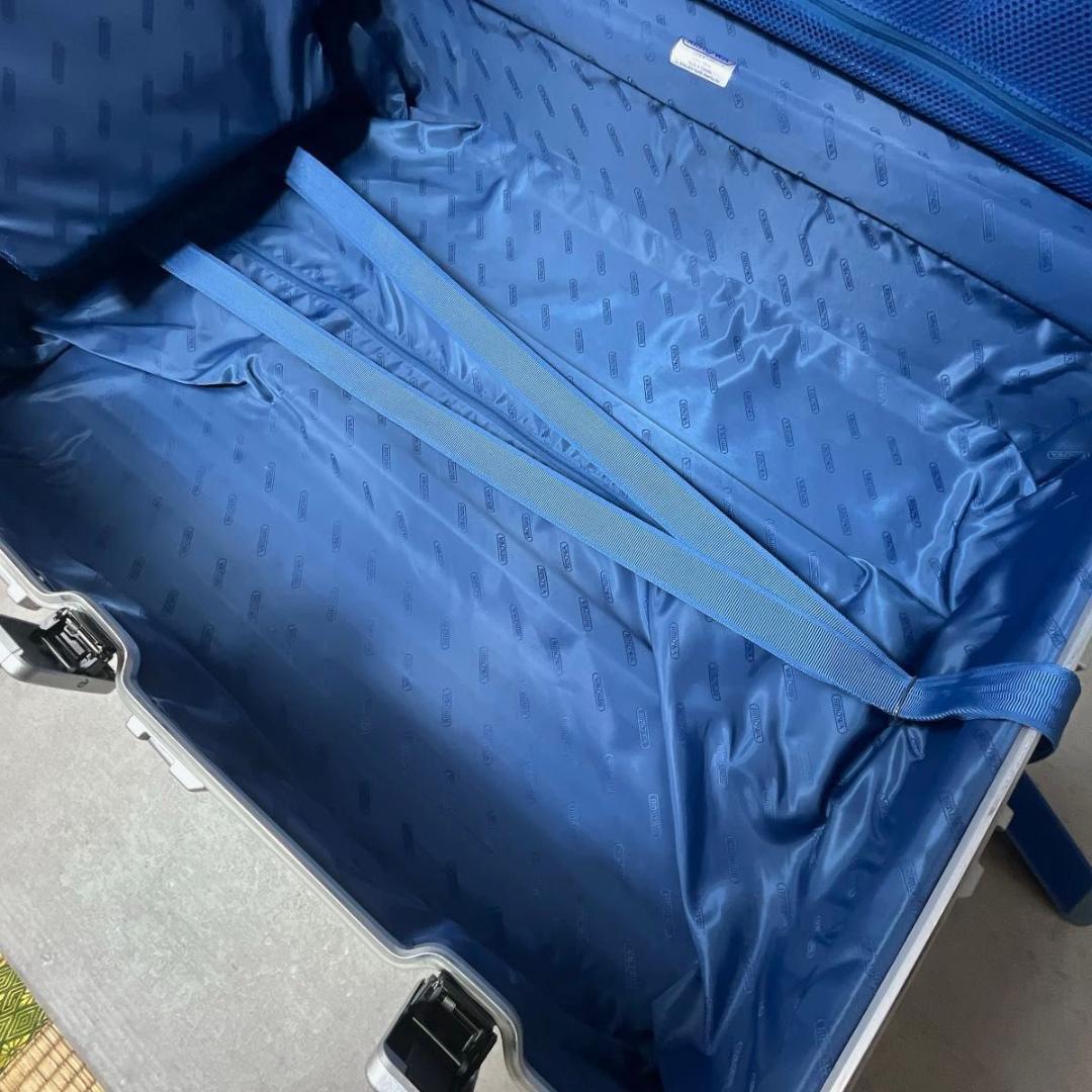 RIMOWA リモワ スーツケース キャリー 4輪 アルミ TOPAS トパーズ