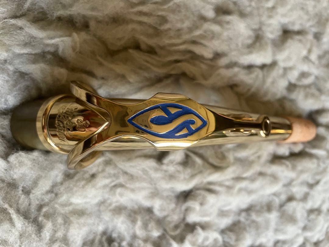 アルトサックスH.SELMER SA-80 Serie II 彫刻入