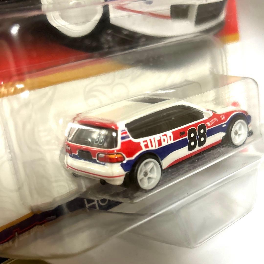 ミニカー Hotwheels Malaysia Convention civic EG