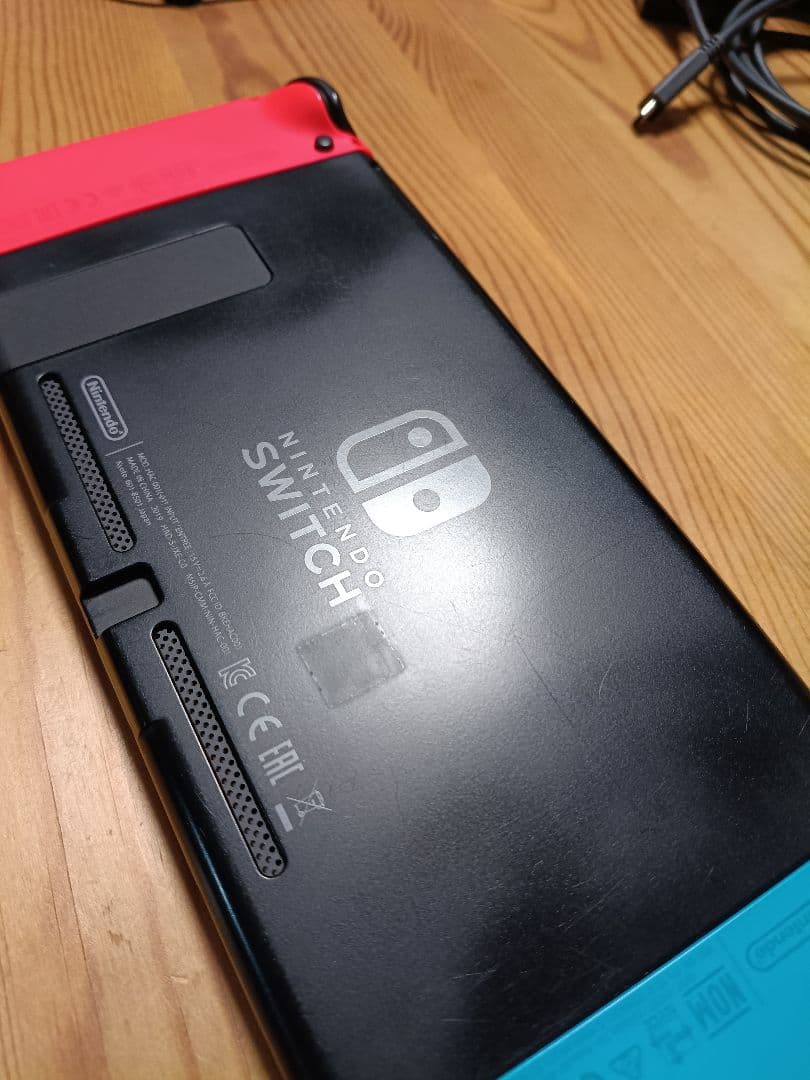 Nintendo Switch 本体 青赤Joy-Conニンテンドースイッチ青黃