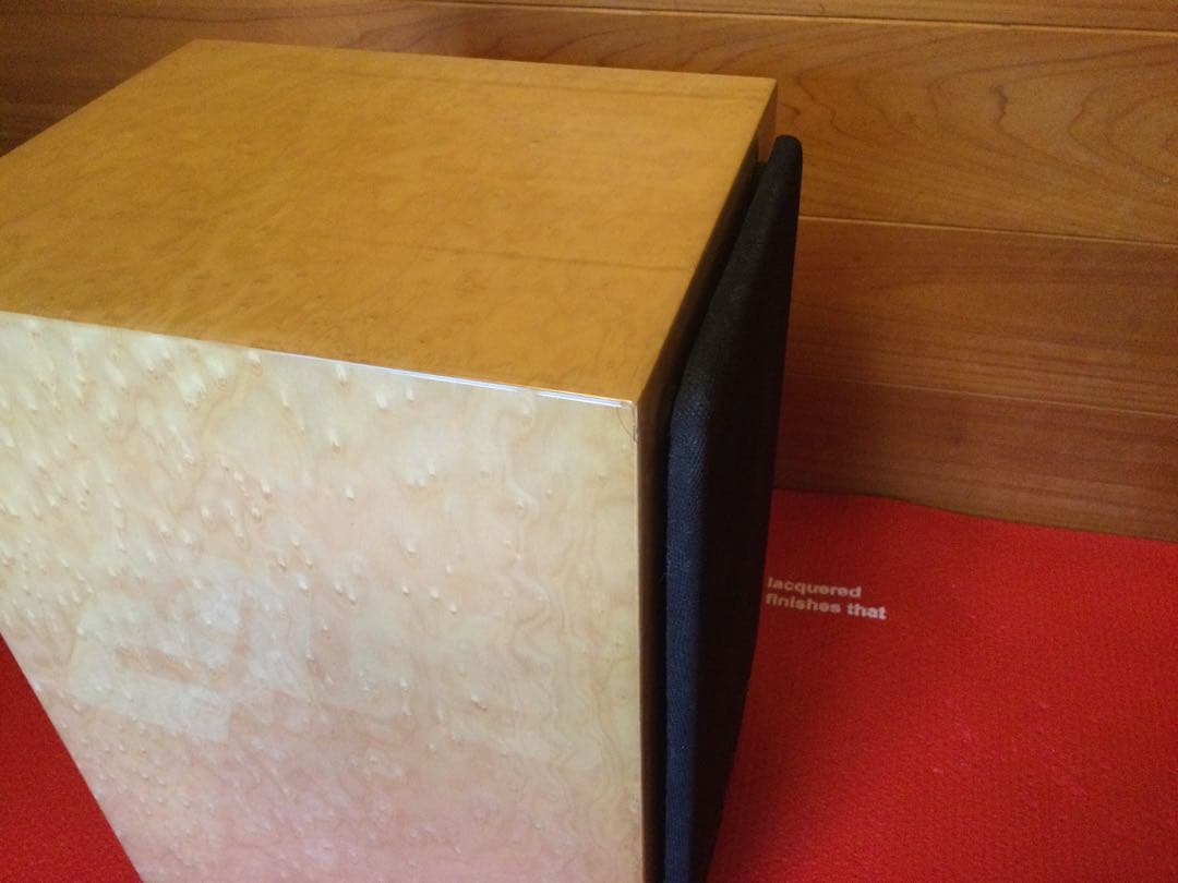 QUAD スピーカー　77-11L バーズアイメープル ペア