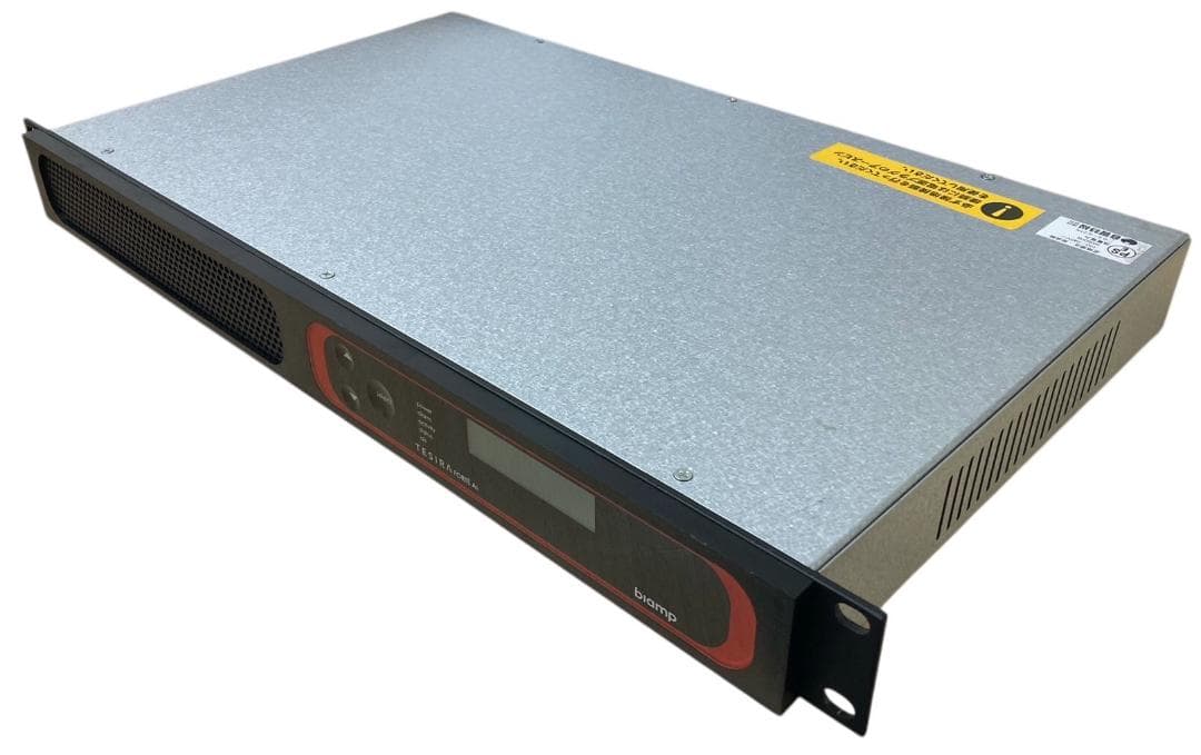 ★良品★ BIANP デジタルオーディオサーバー Tesira FORTE AI