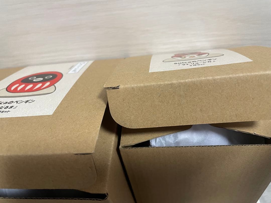 Suicaのペンギン　はりコーシカ　だるま　マトリョーシカ　2箱セット