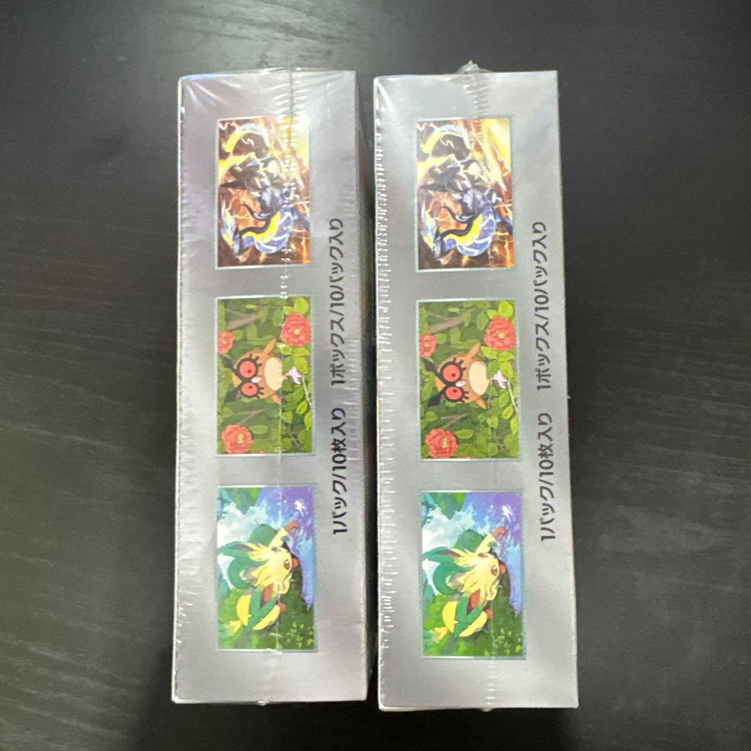 ポケモンカードゲーム テラスタルフェスex box シュリンク付き