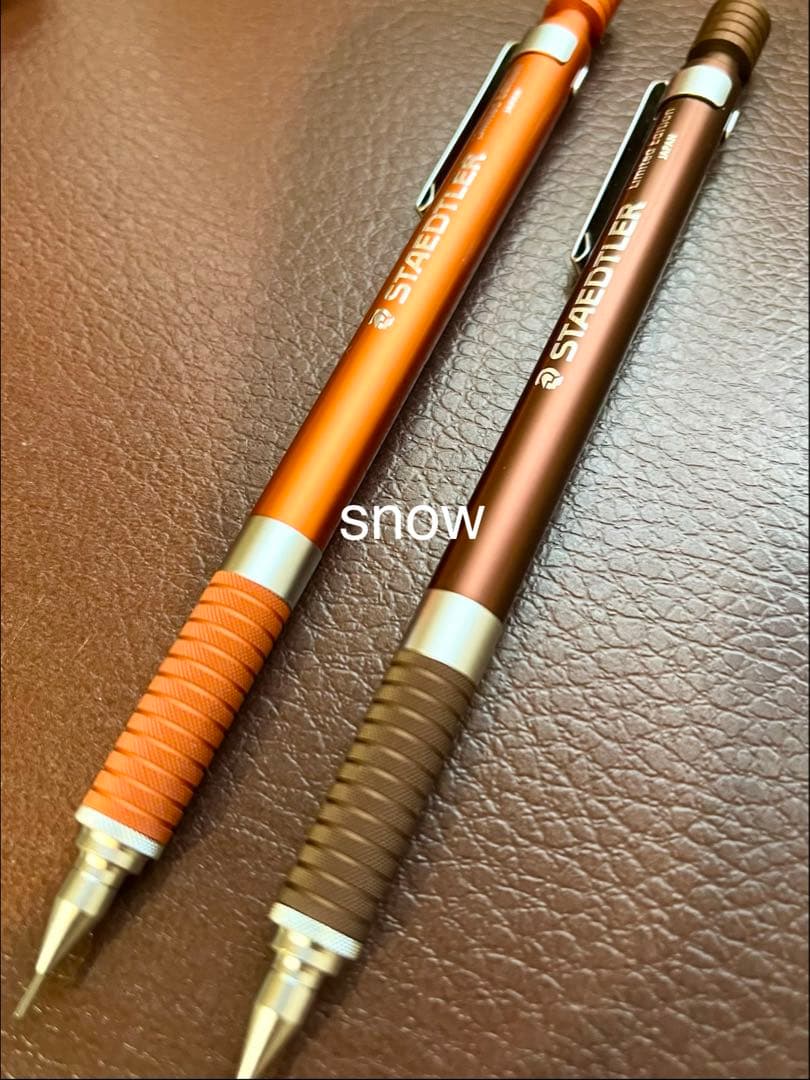 ステッドラー 92535 蔦屋書店限定 オレンジ ブラウン 2本セット