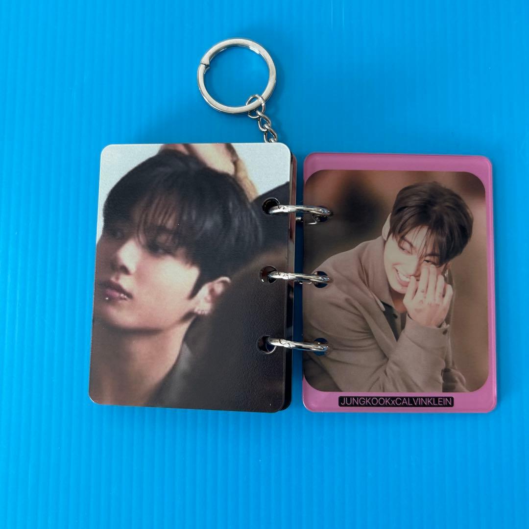 BTS Jungkook アコーディオンフォト(12カット)