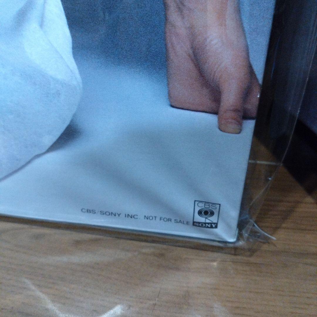 山口百恵 40年以上前 当時物 ソニーレコード非売品 木製パネル