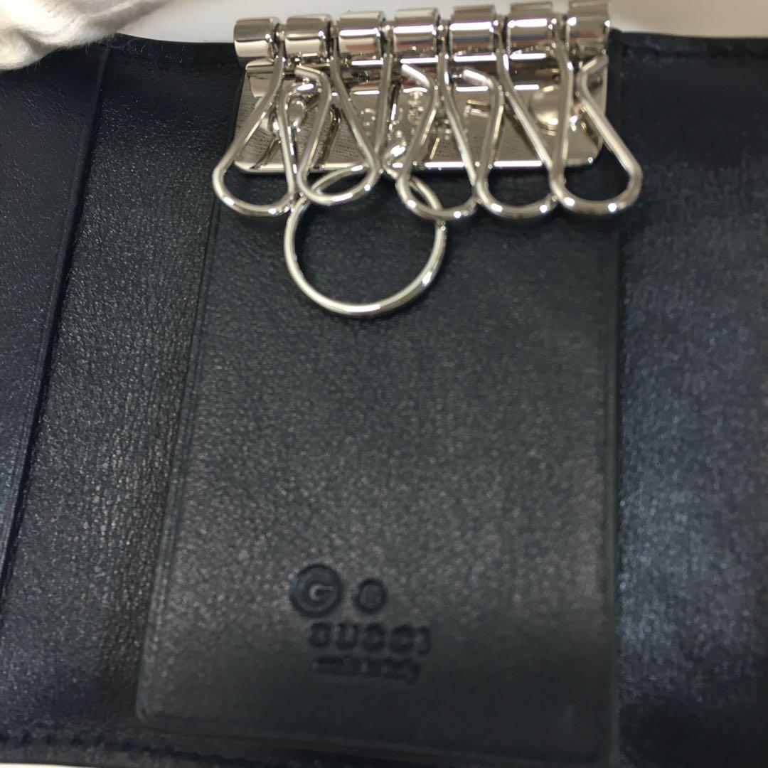 グッチ GUCCI グッチ　キーケース 6連 グッチシマレザー　新品未使用品