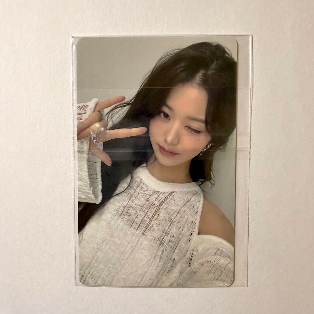 IVE FC DIVE JAPAN 継続特典 トレカ ウォニョン