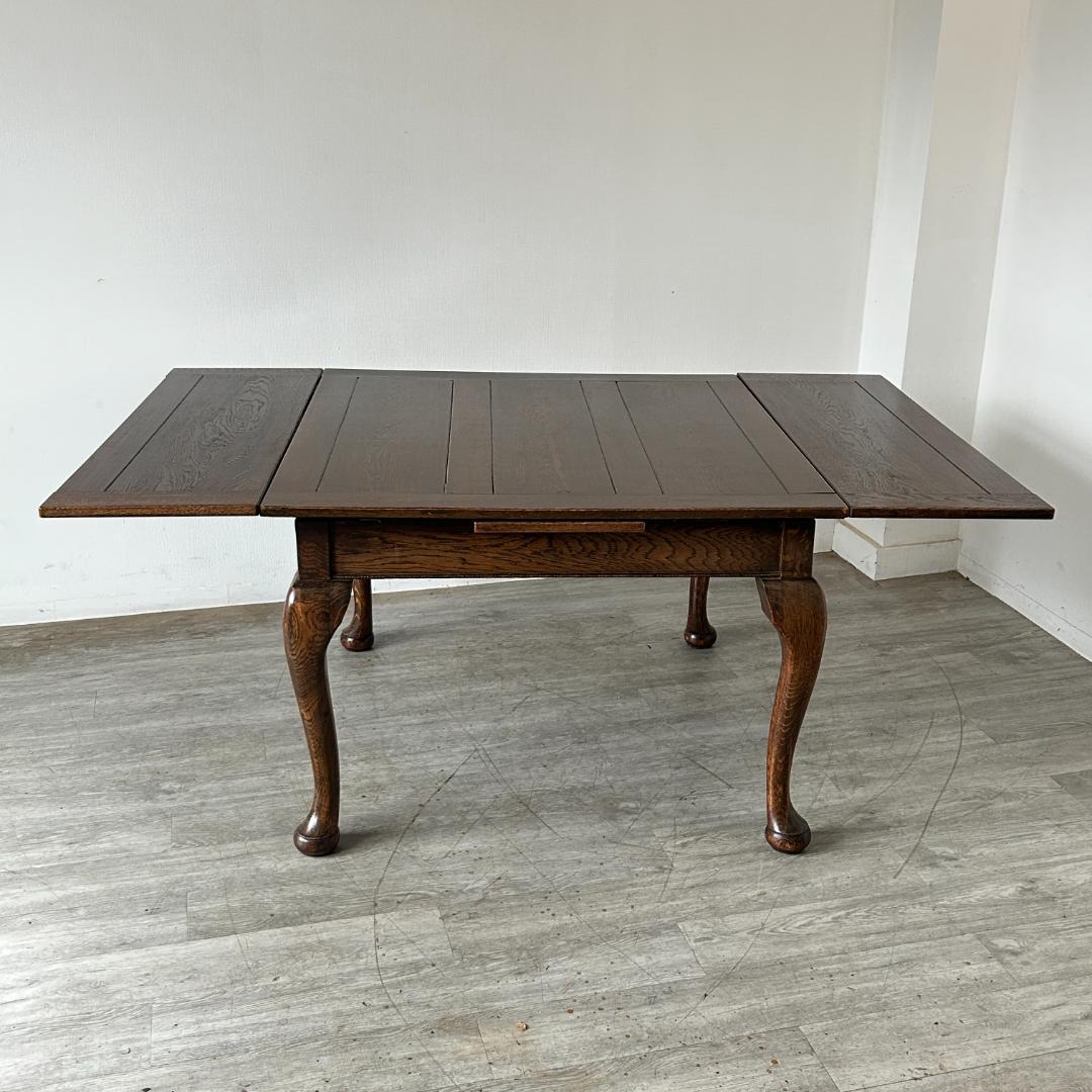 イギリス アンティーク家具 ドローリーフテーブル 1930年頃 809A