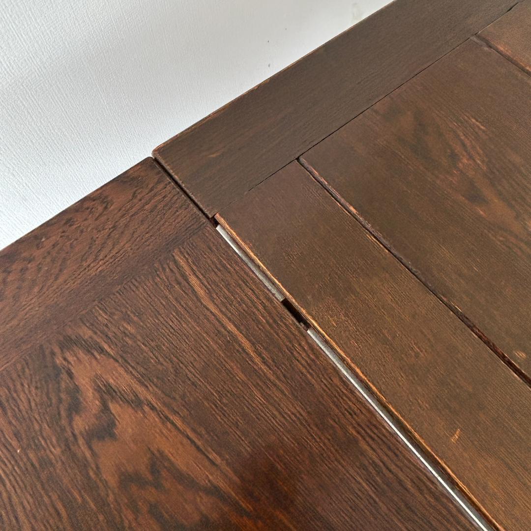 イギリス アンティーク家具 ドローリーフテーブル 1930年頃 809A