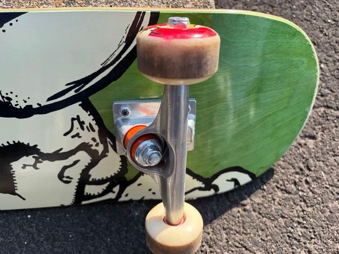 Toy Machine スケートボード コンプリート　8inch