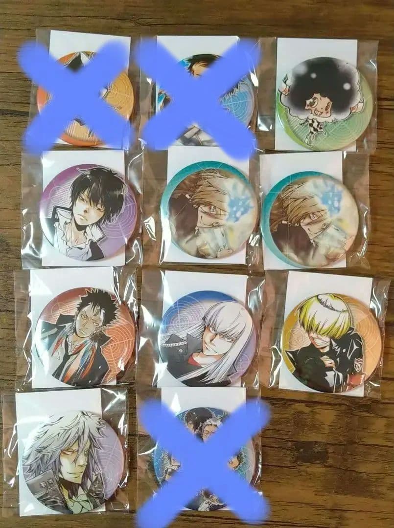 ジャンプ展 缶バッジ リボーンセット