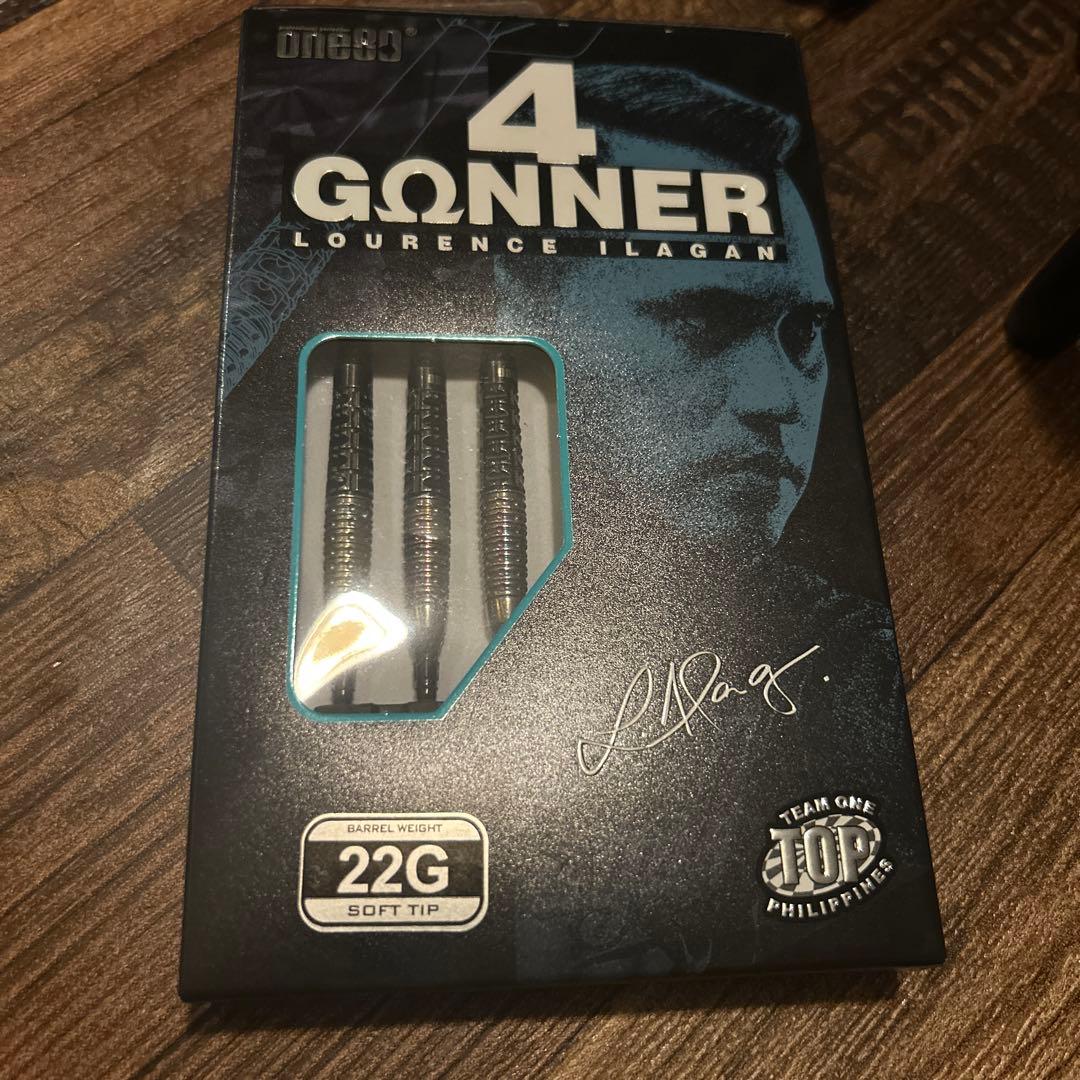 【超美品】One80 GUNNER(ガンナー) ver.4 2BA 22 g