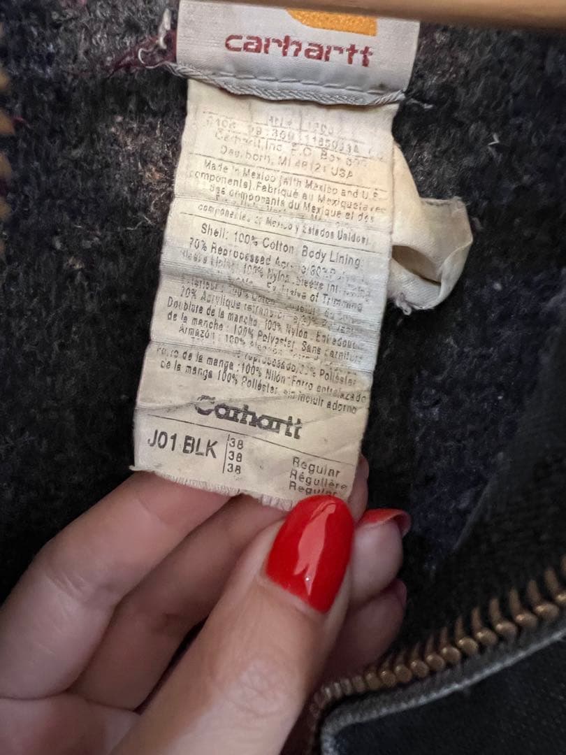 Carhartt デトロイトジャケット 38