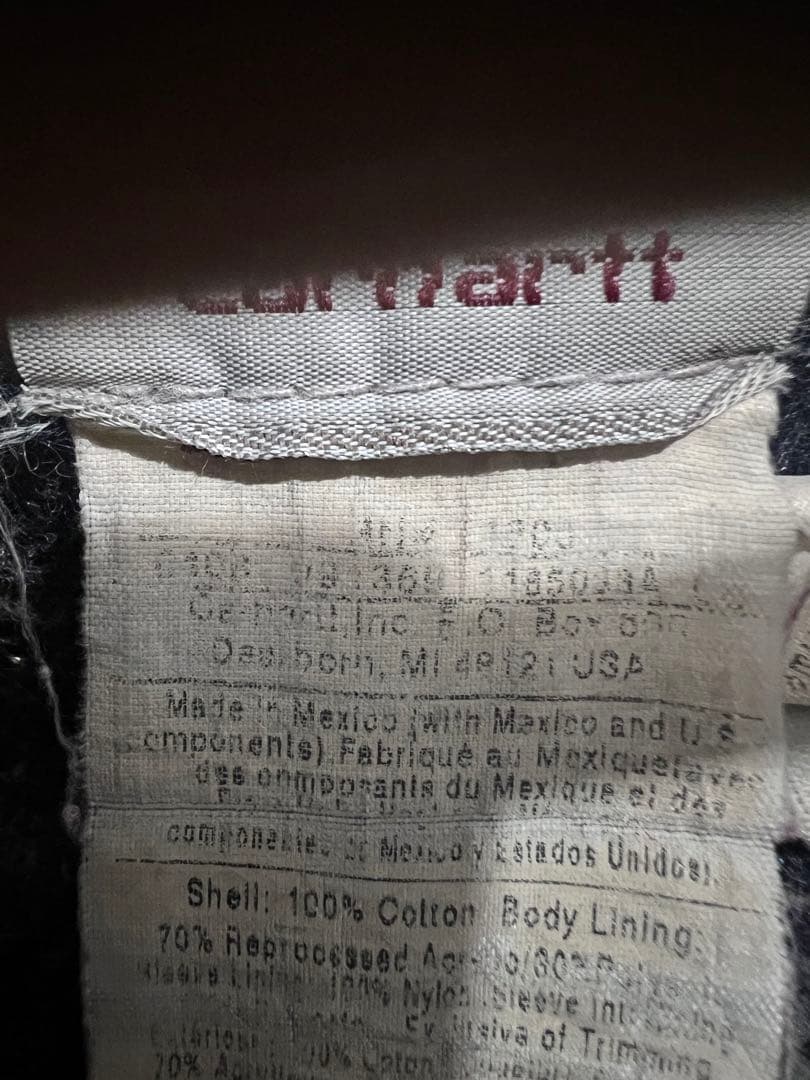 Carhartt デトロイトジャケット 38