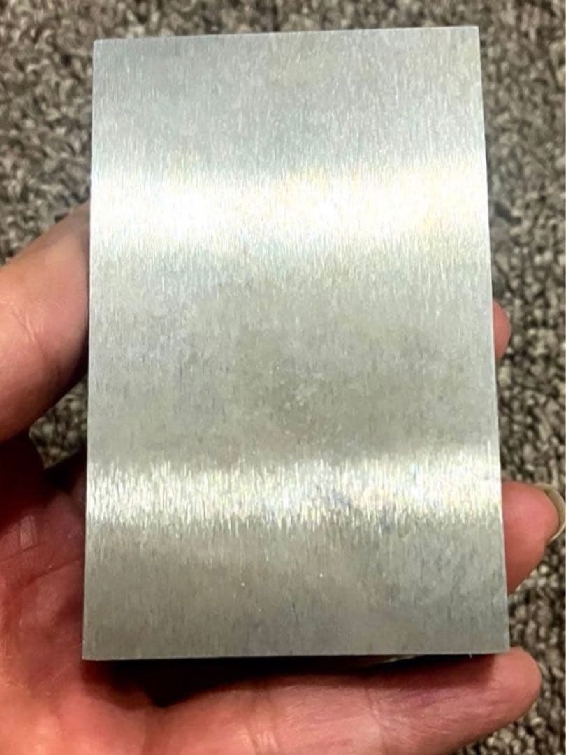 希少　モリブデン　インゴット1kg レアメタル　元素標本　molybdenum