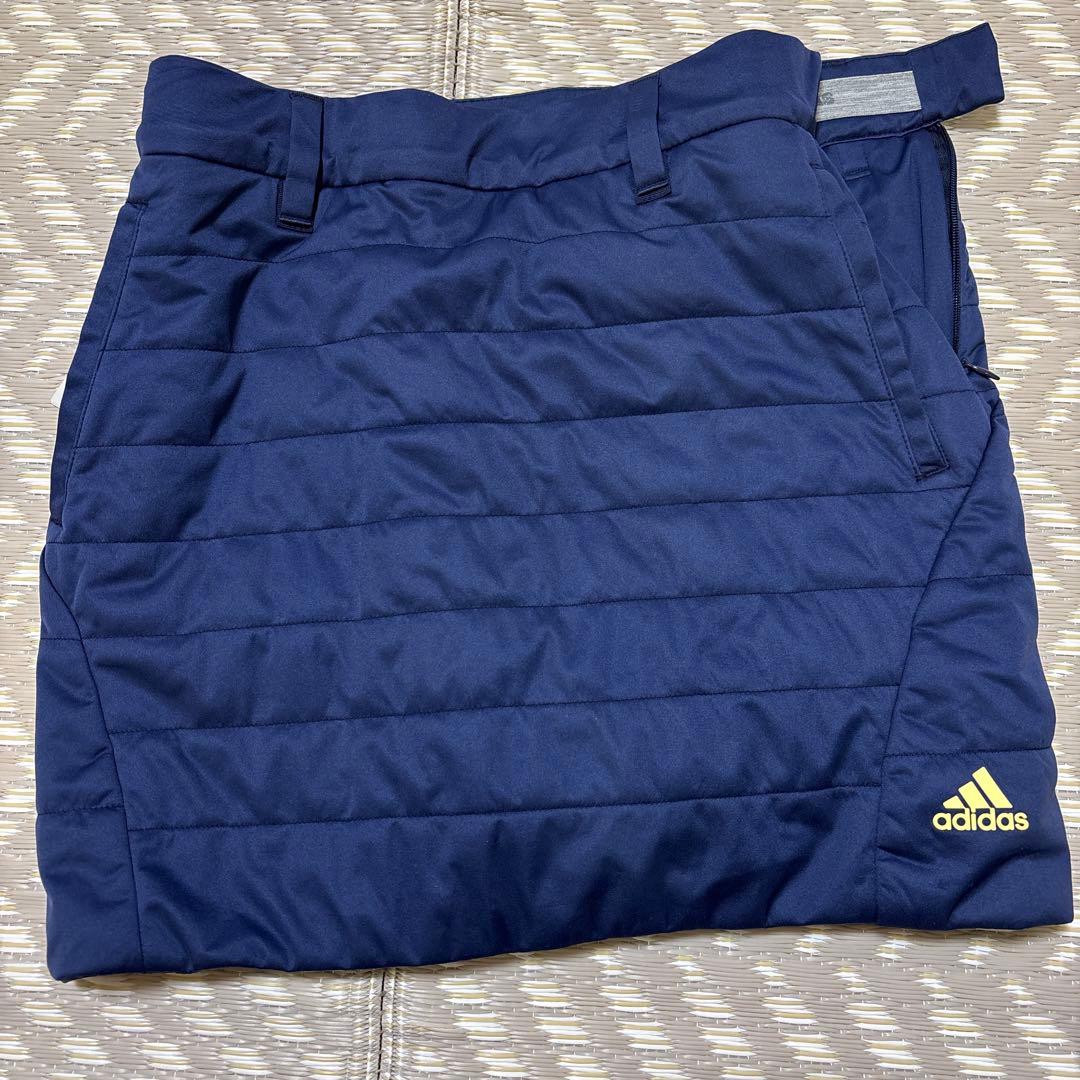 限定値下げ 新品adidasゴルフ レディース セットアップ ネイビーS