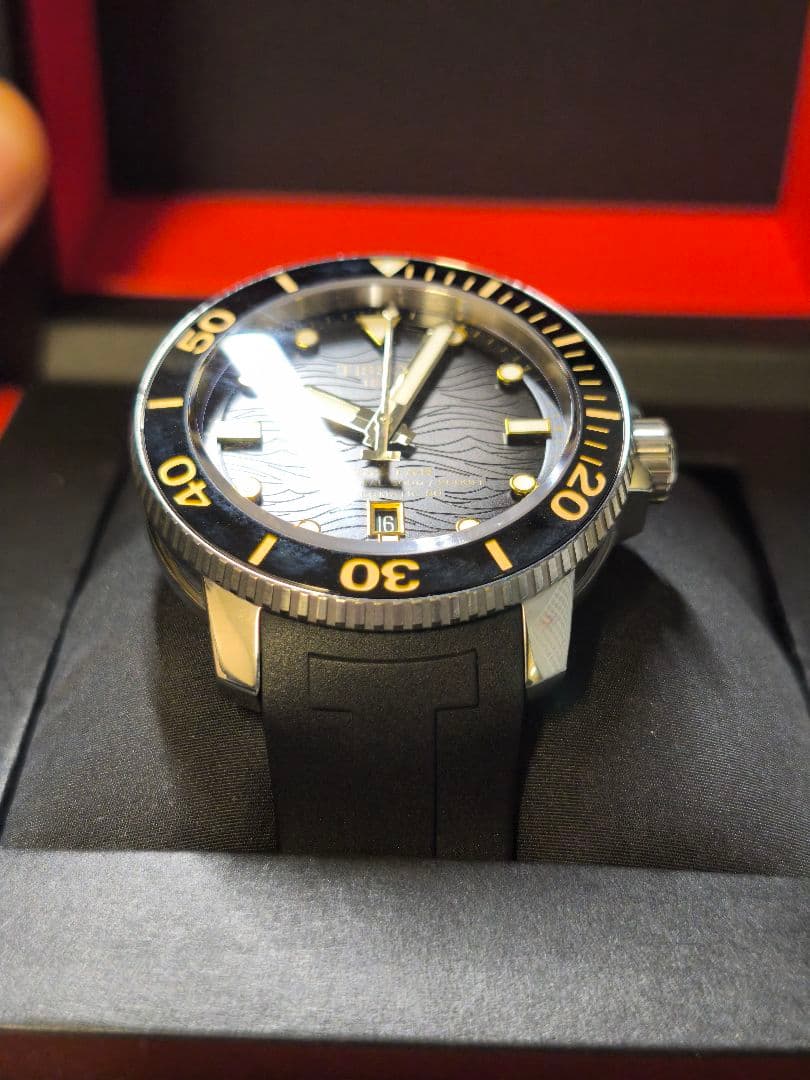 TISSOT シースター2000 46mm 自動巻き 2023年購入