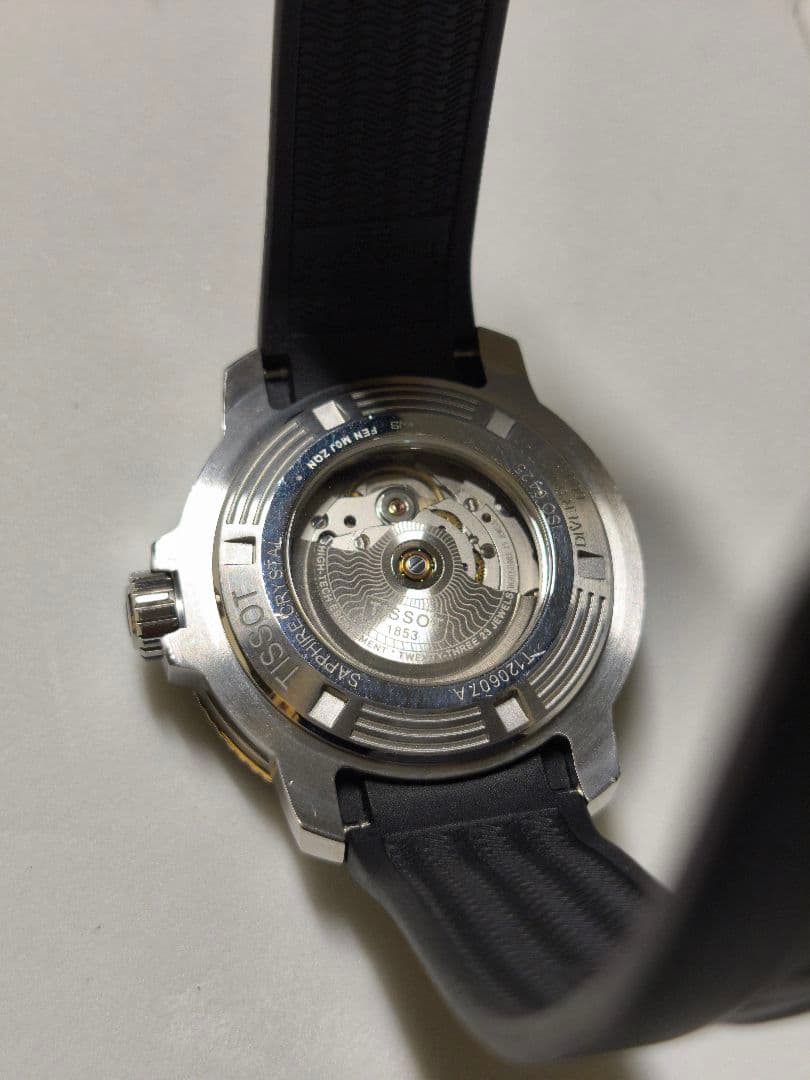 TISSOT シースター2000 46mm 自動巻き 2023年購入