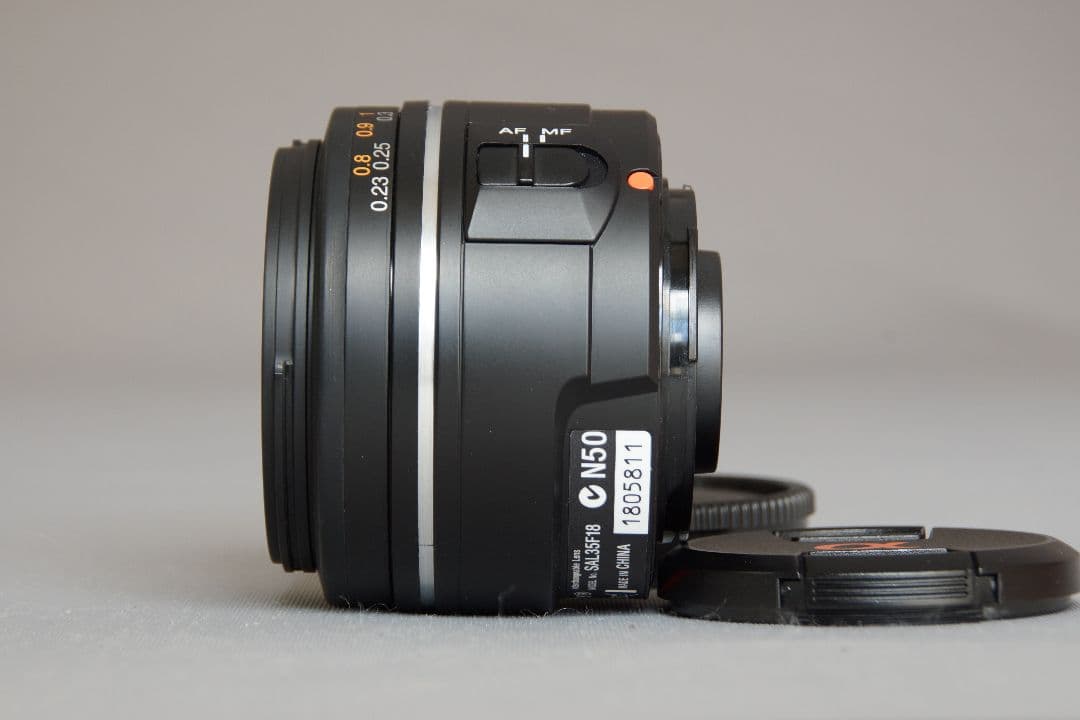 SONY DT 35mm F1.8 SAM SAL35F18 ソニーAマウント用