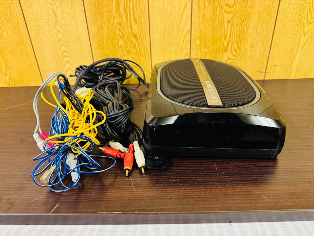 カロッツエリア　パワードサブウーファー　TS-WX110A　　MAX150W
