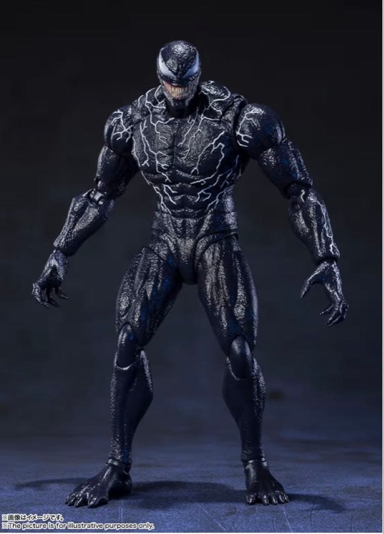 アメコミ SH.figuarts Venom LET THERE BE CARNAGE