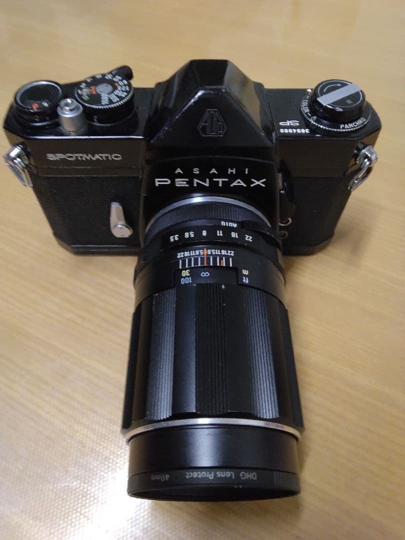 Canonのオールドカメラ&レンズ+PENTAX SPブラックボディ