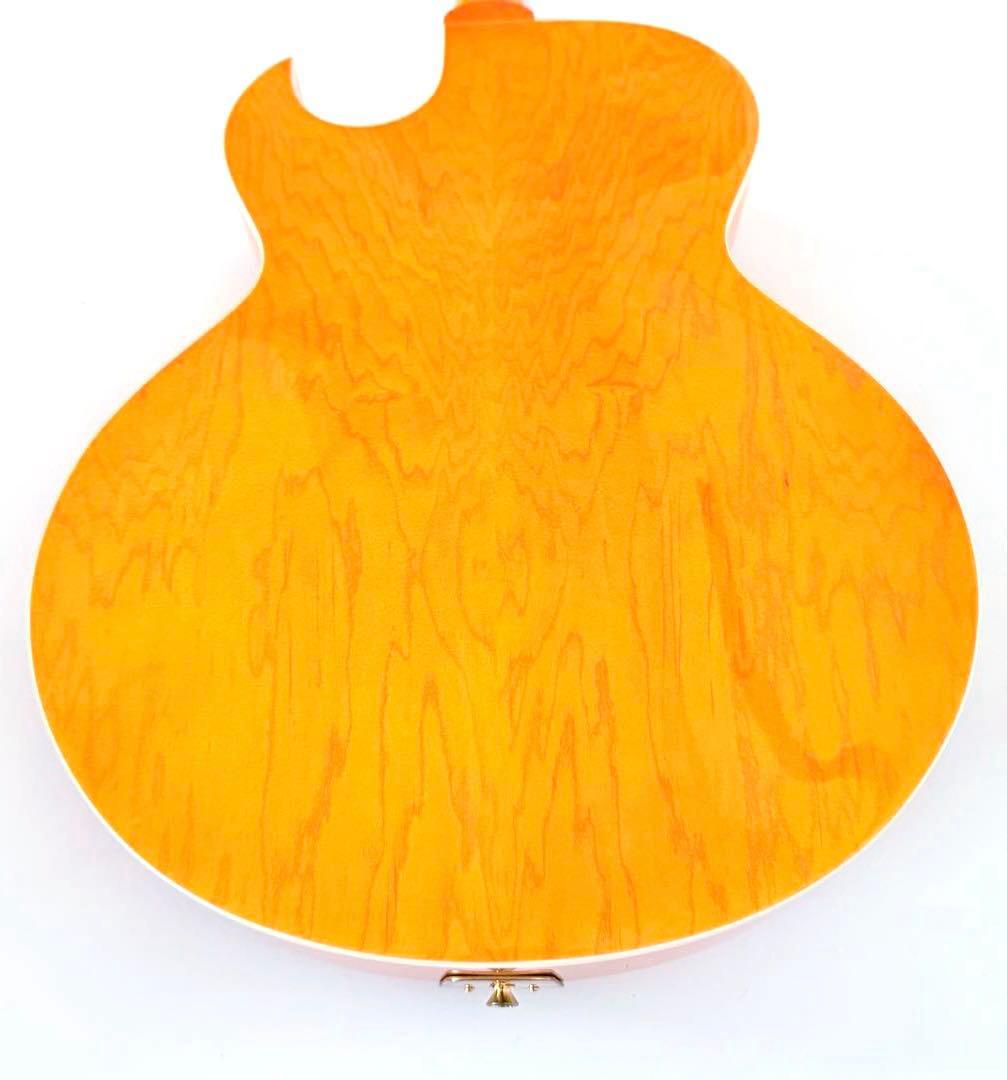 【極上品】Burny RFA-75 フルアコ バーニー