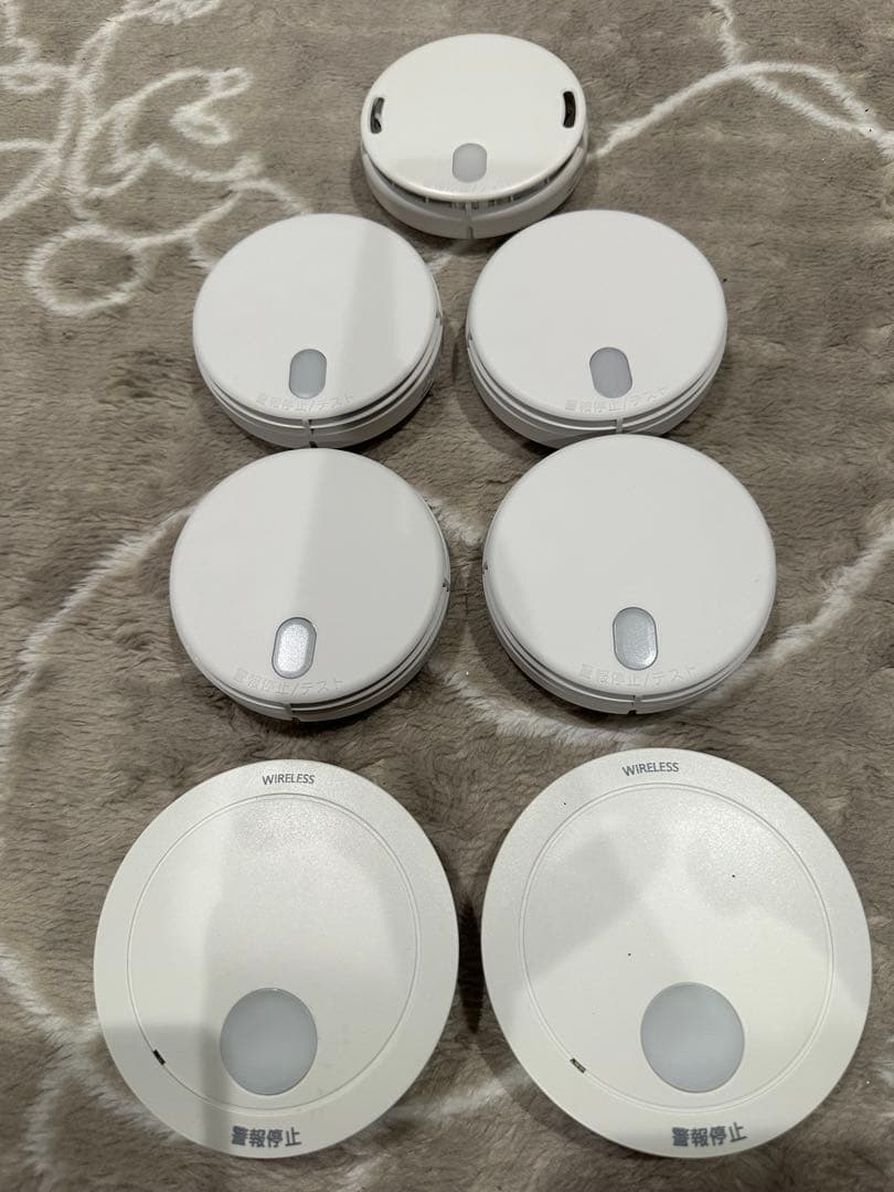 NOHMI まもるん 住宅用火災警報器 7個セット