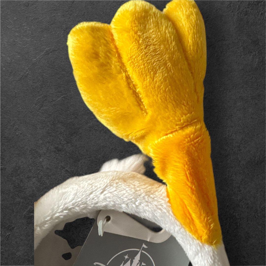 足がパタパタ動く　ドナルド　カチューシャ　ディズニーランドパリ