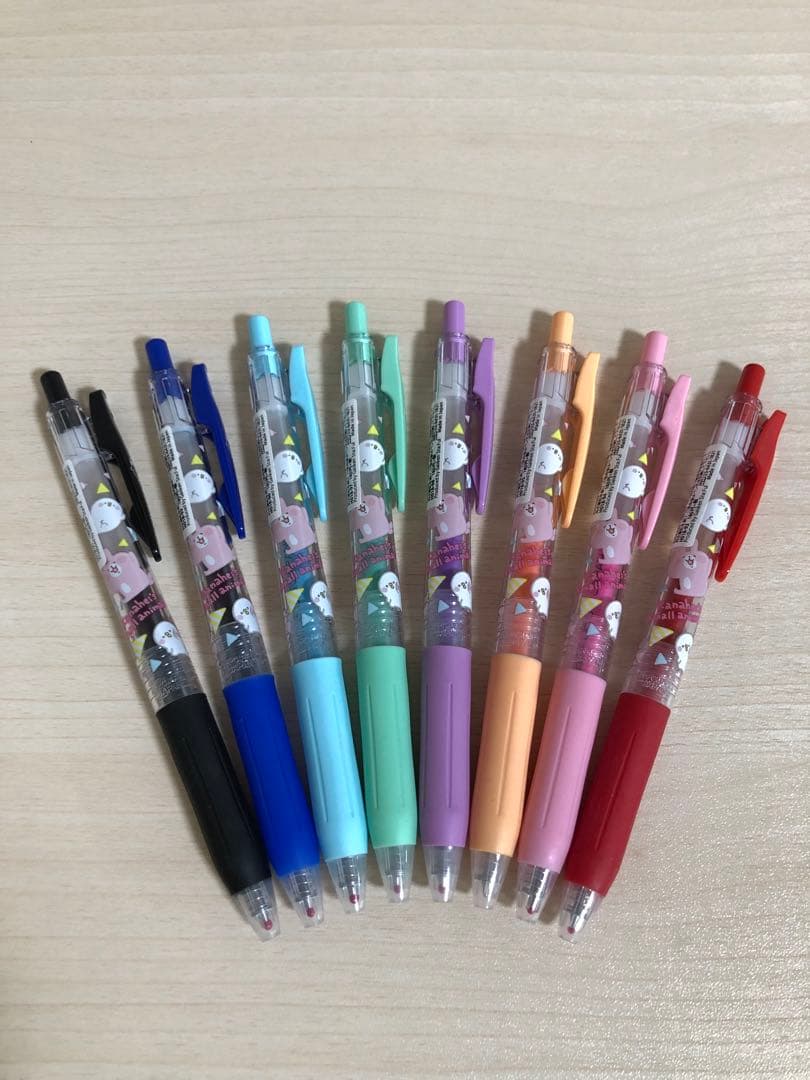 カナヘイ　ゼブラ　SARASA　サラサ　8色セット