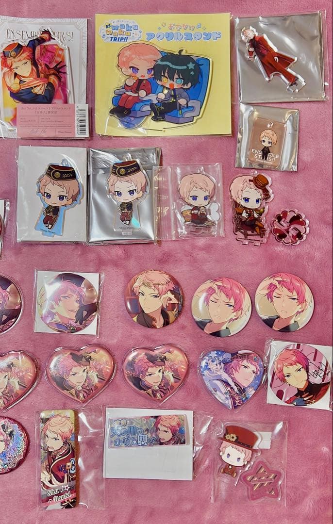 あんスタ　斎宮宗　アクスタ　缶バッジ　まとめ売り※1/14までの出品