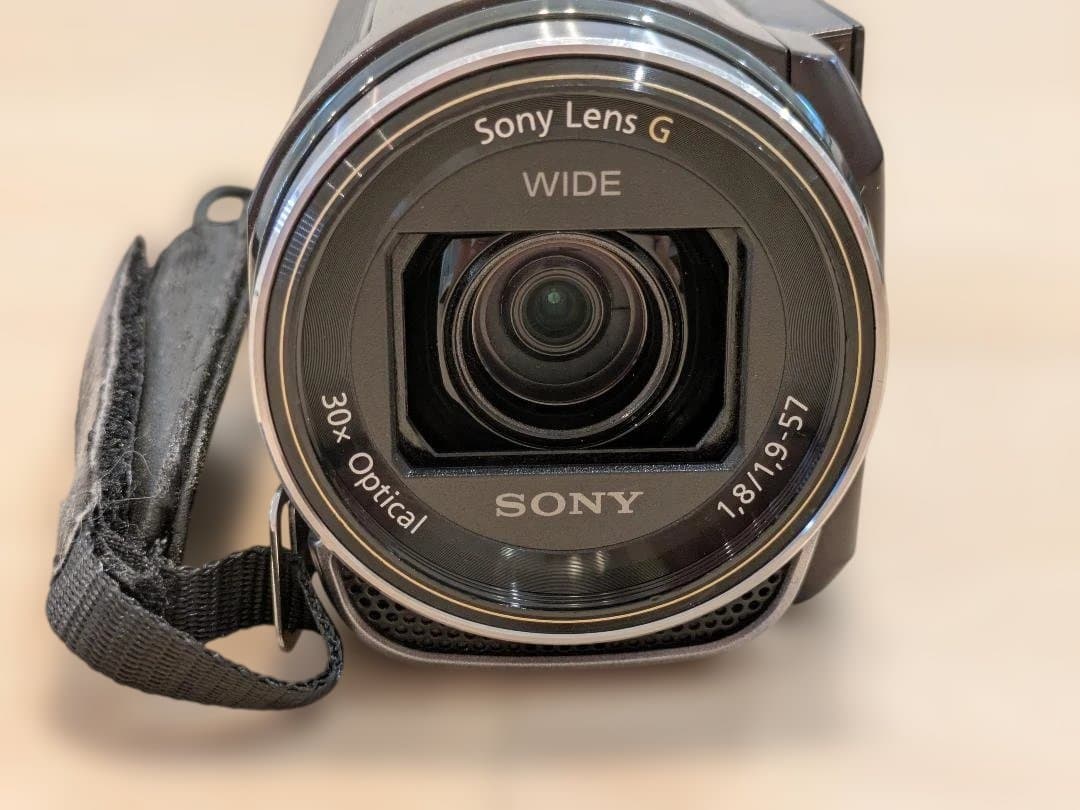 【強力手ブレ補正】SONY HDR-CX430V ビデオカメラ 付属品完備