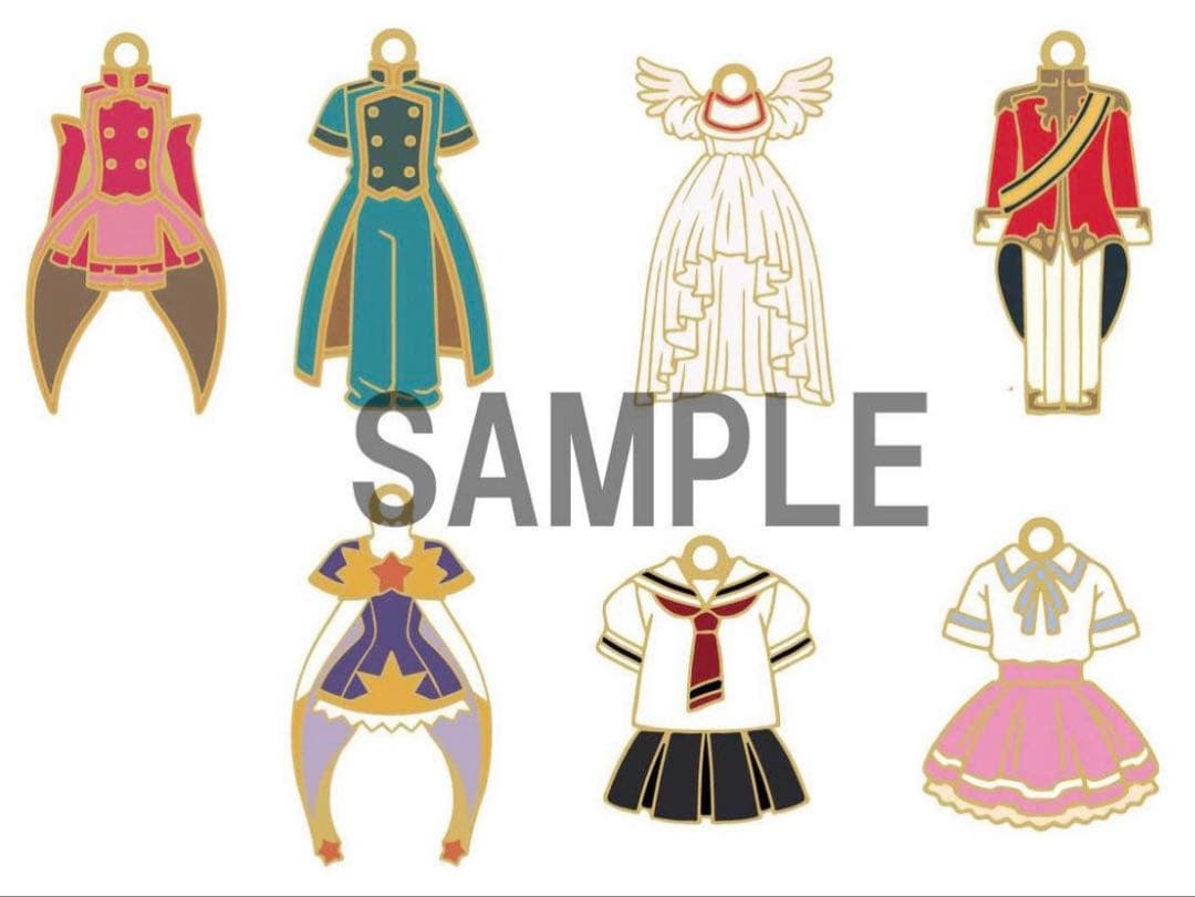 カードキャプターさくら 封印されたカード リバイバル コスチュームチャーム