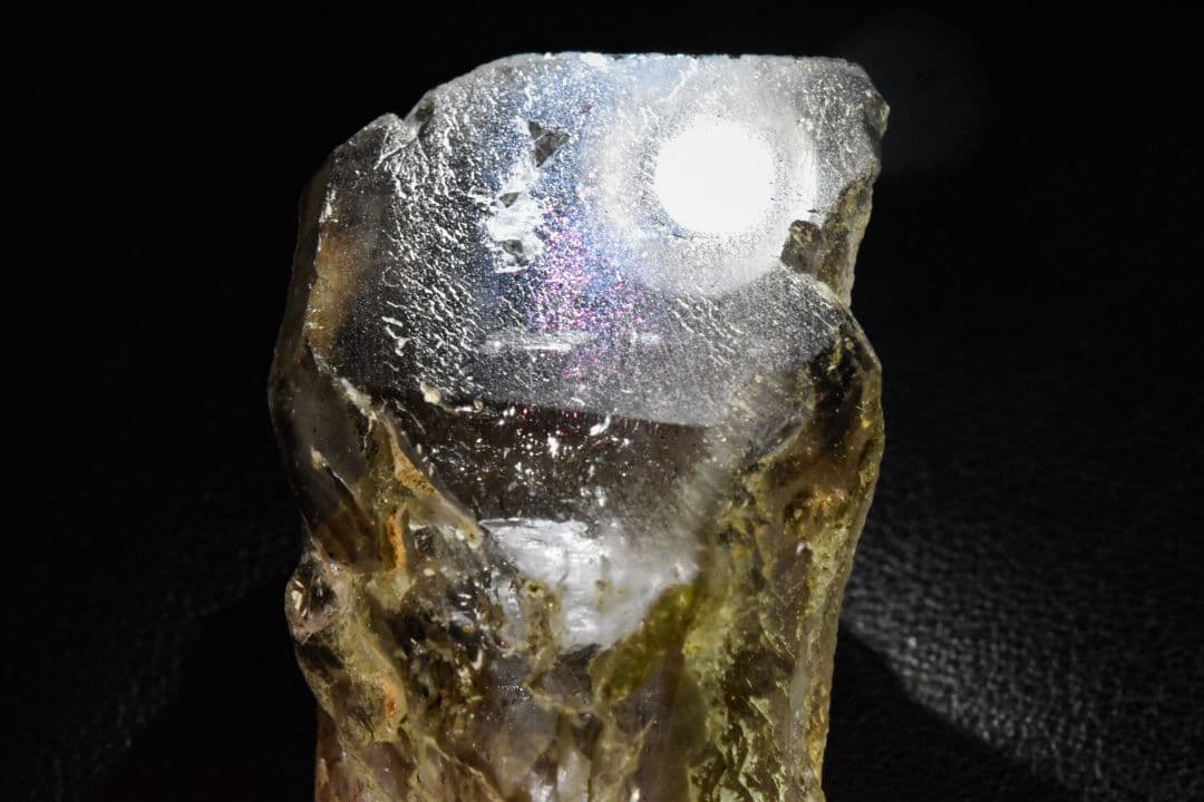 ブラジル エスピリトサント産 オリジナルピンクファイヤークォーツ原石02