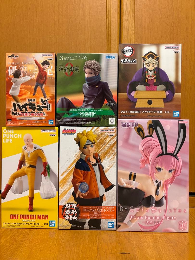 チェンソーマン　レゼ　REZE 鬼滅の刃　童磨プライズフィギュア　まとめ売り