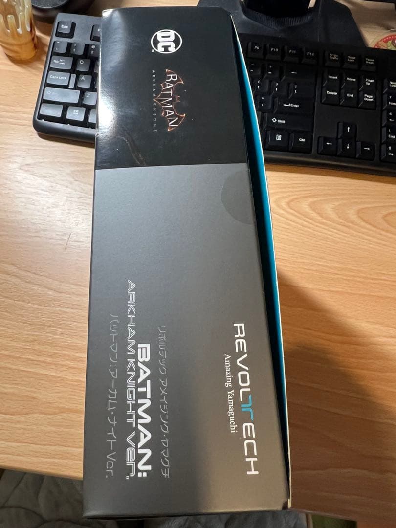 海洋堂 バットマン アーカムナイト　限定特典　フィギュア