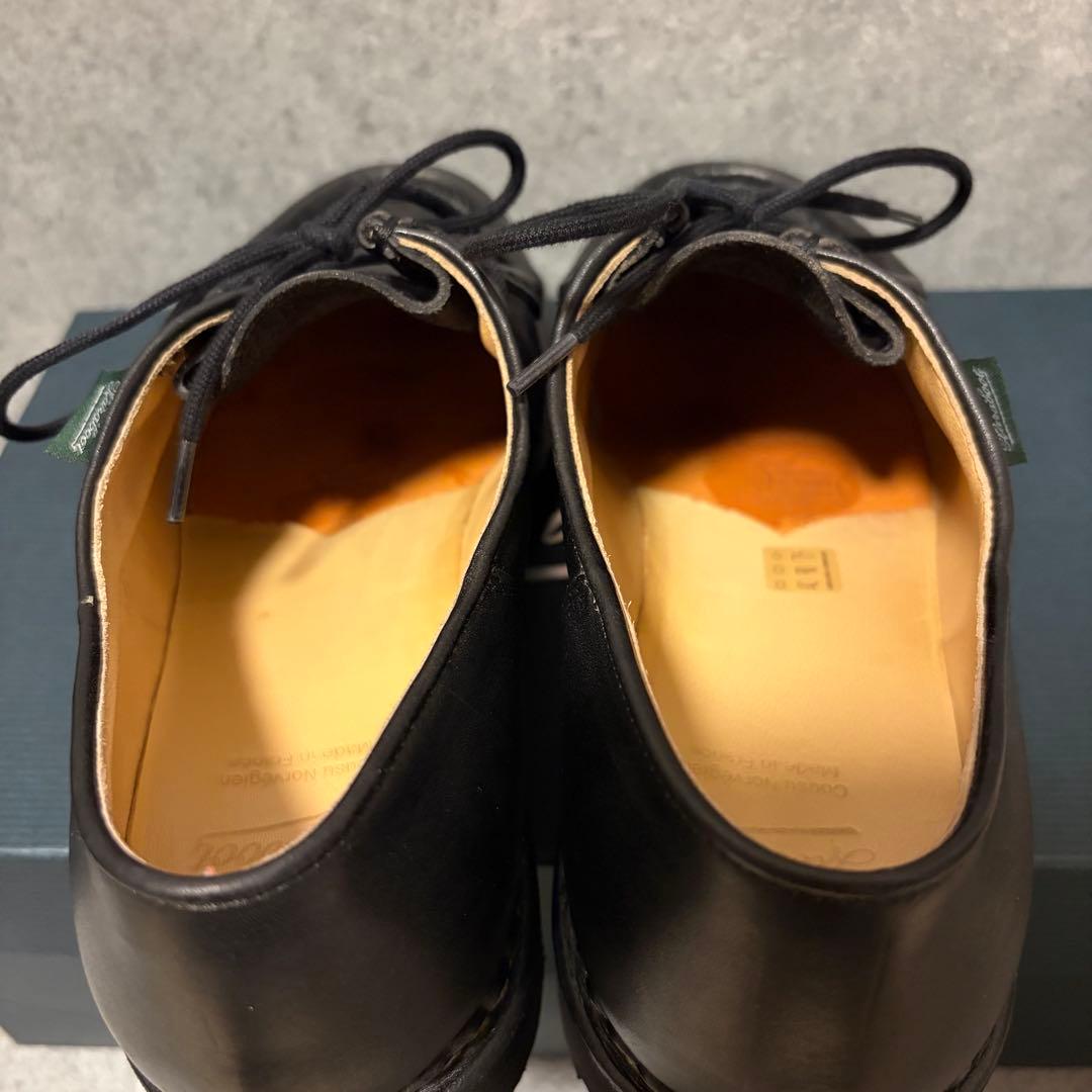 【美品】パラブーツ　ミカエル　ブラック　39