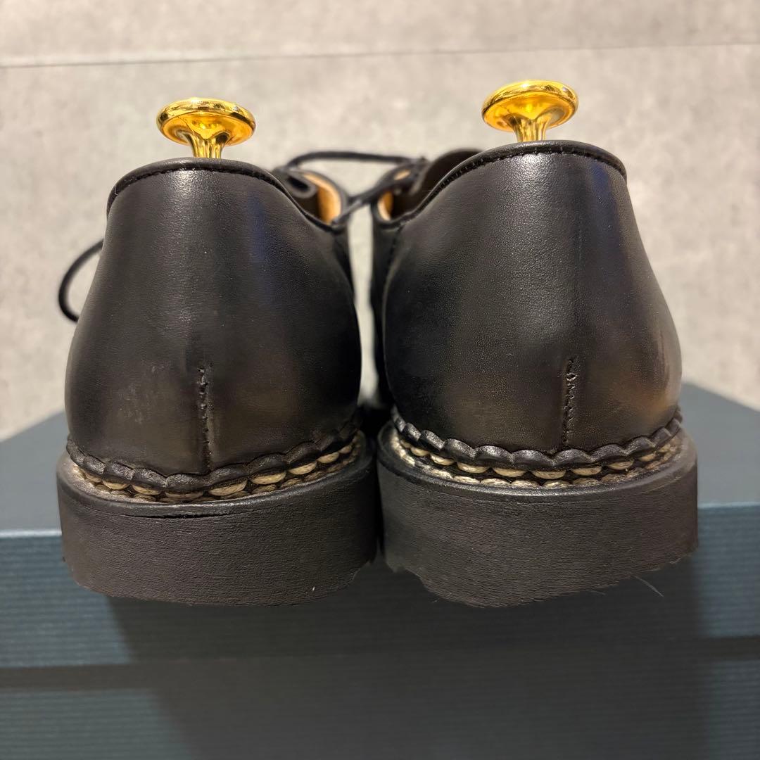 【美品】パラブーツ　ミカエル　ブラック　39