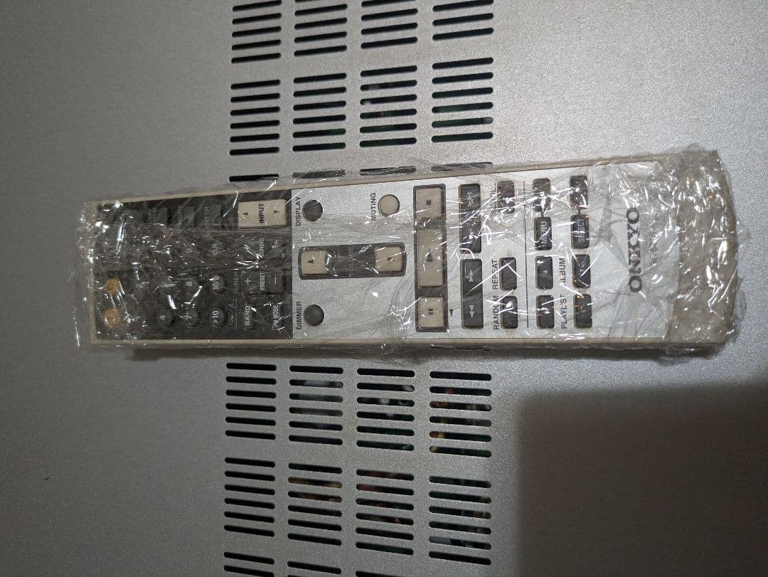 ONKYO オンキョー A-973 プリメインアンプ　中古美品