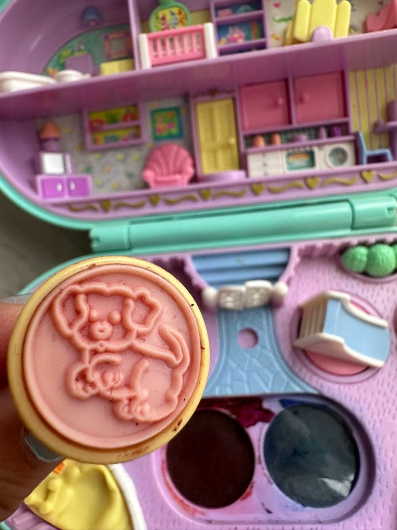 1992年ポーリーポケット　ヴィンテージ スタンプSETレアUSAナイルパーチ