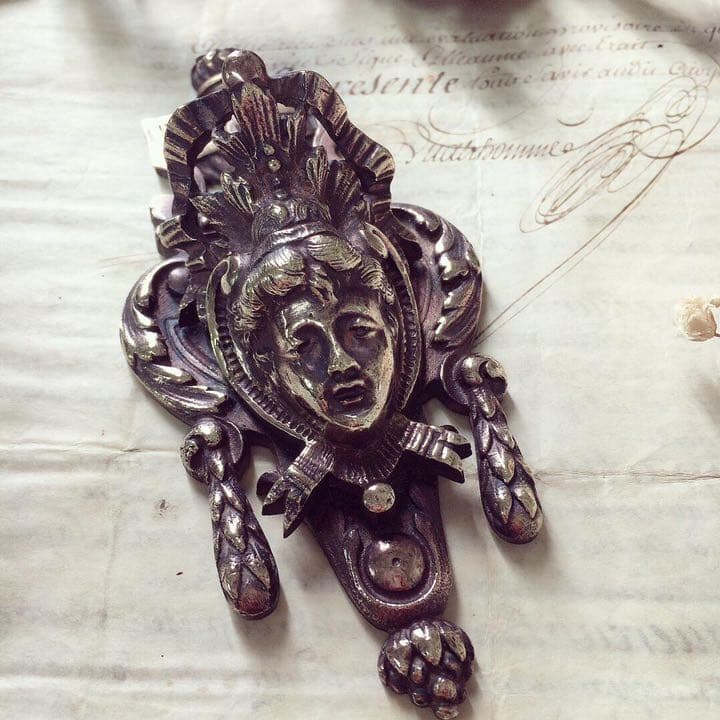 N フランス アンティーク 1800年代 ルイ16世スタイル オルモル装飾